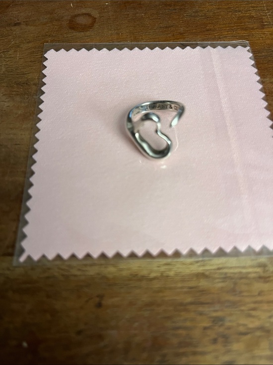 Tiffany & Co. Accessories - Sterling Silver Tiffany open heart ring